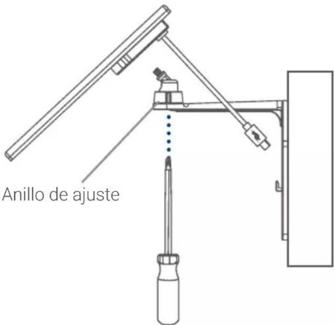 Lorex ACSOL2B - Opción A: instalar el panel solar por separado - 1