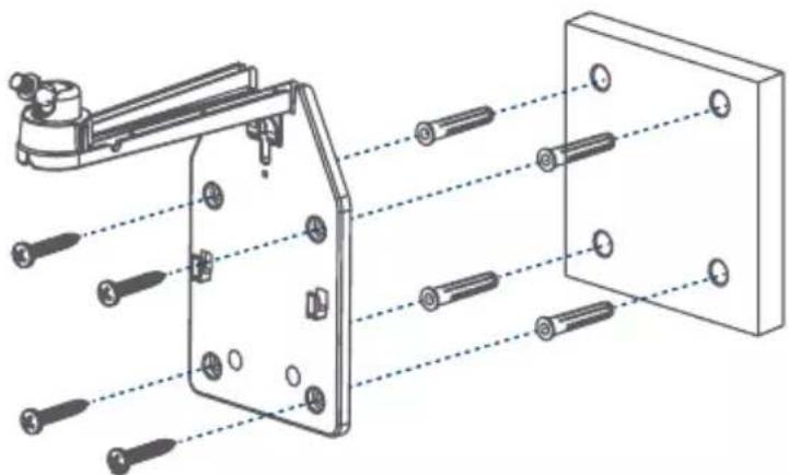Lorex ACSOL2B - Option B – Installation simultanée du panneau solaire et de la caméra - 2
