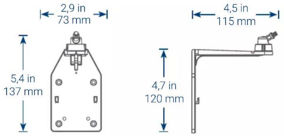 Lorex ACSOL2B - Dimensiones - 1
