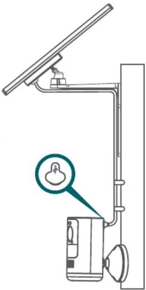 Lorex ACSOL2B - Panneau solaire - 1