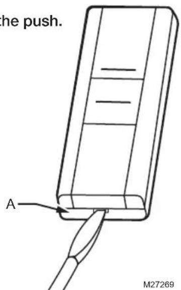 HONEYWELL RCWL330A - Open the Bell Push - 1