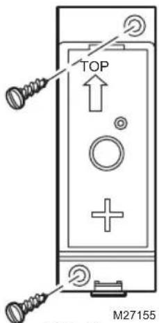 HONEYWELL RCWL330A - Mount the Bell Push - 1