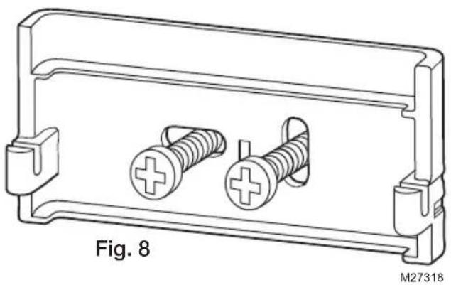HONEYWELL RCWL330A - Chime Position - 1