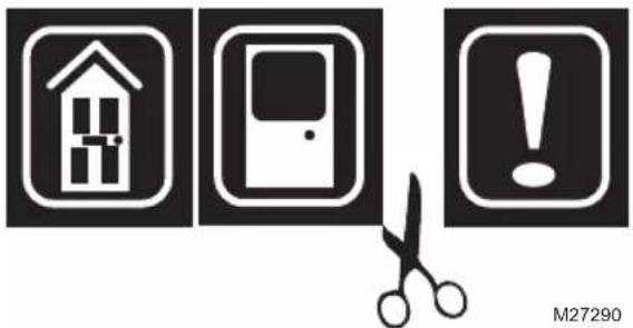 HONEYWELL RCWL330A - Use of Icons - 1