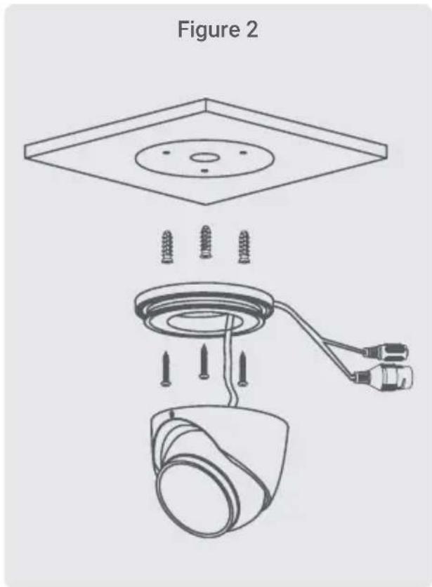 Lorex E893DD-E - Installing the camera - 1