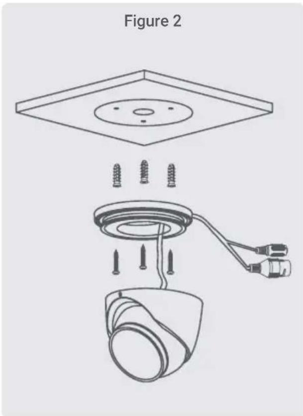Lorex E893DD-EP - Installing the camera - 1