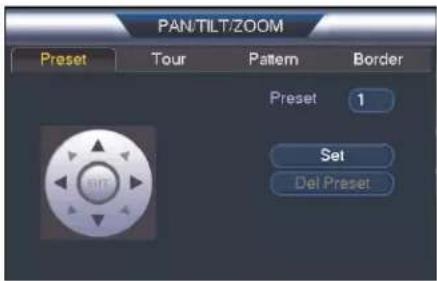 Lorex LNZ44P4 - To add presets: - 1