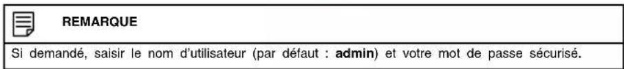 Lorex LNZ44P4 - Accéder aux contrôles PTZ. - 1