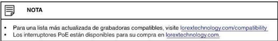Lorex LNZ44P4 - ¿Qué es PoE? - 1