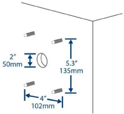 Lorex LNZ81P25 - Caméra et support mural - 2