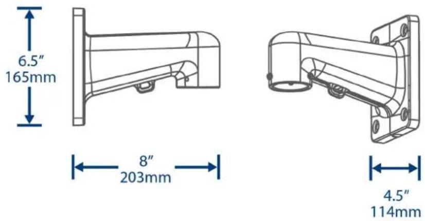 Lorex LNZ81P25 - Wall Mount - 1