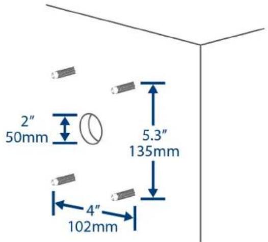 Lorex LNZ81P25 - Wall Mount - 2