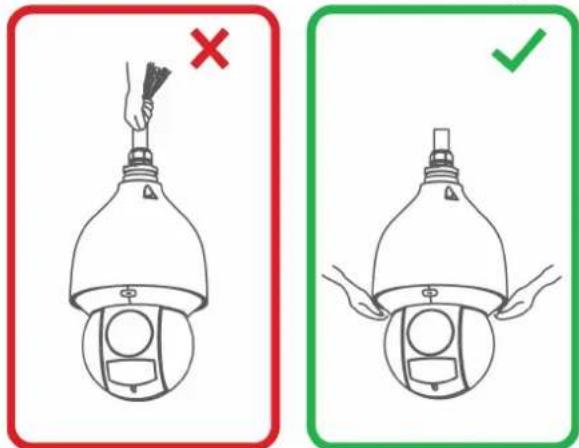 Lorex LNZ81P25 - CAUTION - 1