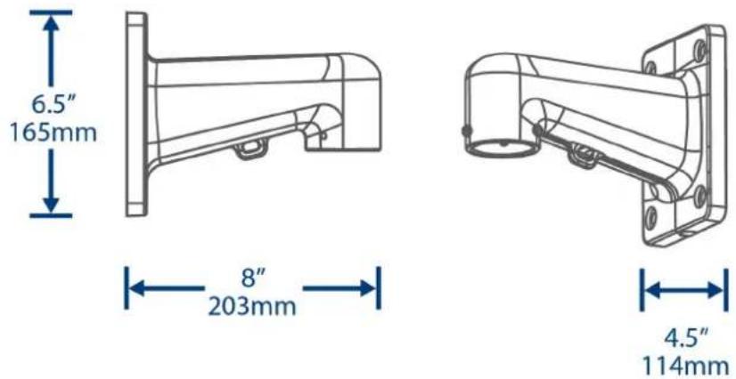 Lorex LNZ81P25 - Montaje de pared - 1
