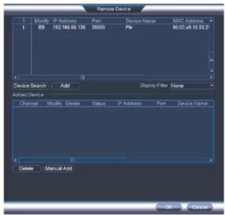 Lorex LNZ44P4B - To add the PTZ camera to the LNR / NR Series NVRs: - 1