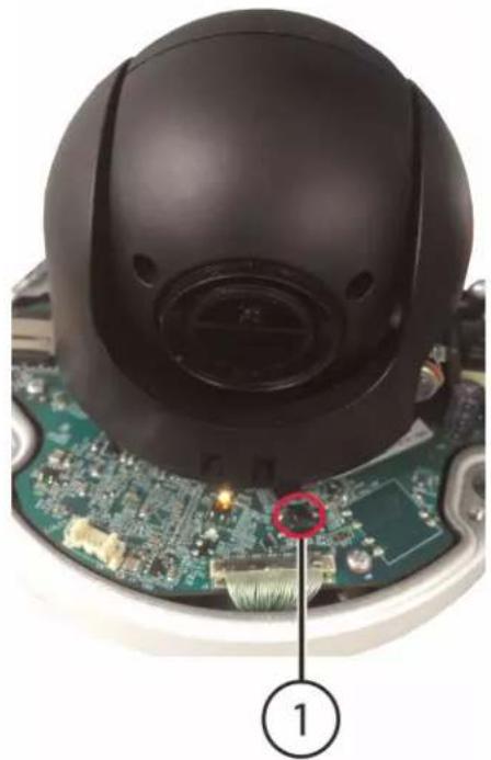 Lorex LNZ44P4B - To reset the camera: - 1