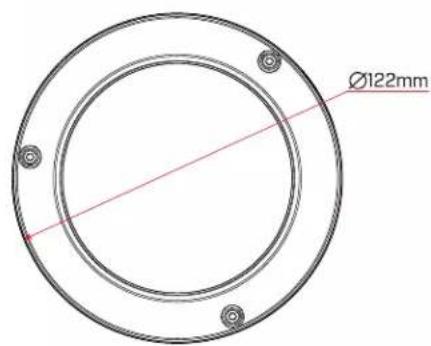 Lorex LNZ44P4B - Dimensions - 2