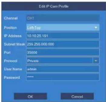 Lorex LNZ44P4B - To connect the PTZ camera to the system: - 1