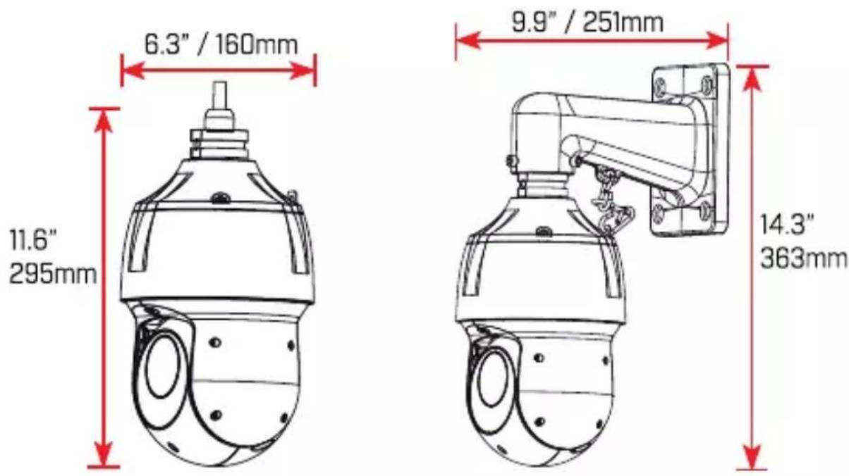Lorex LNZ44P12B - Spécifications techniques - 1
