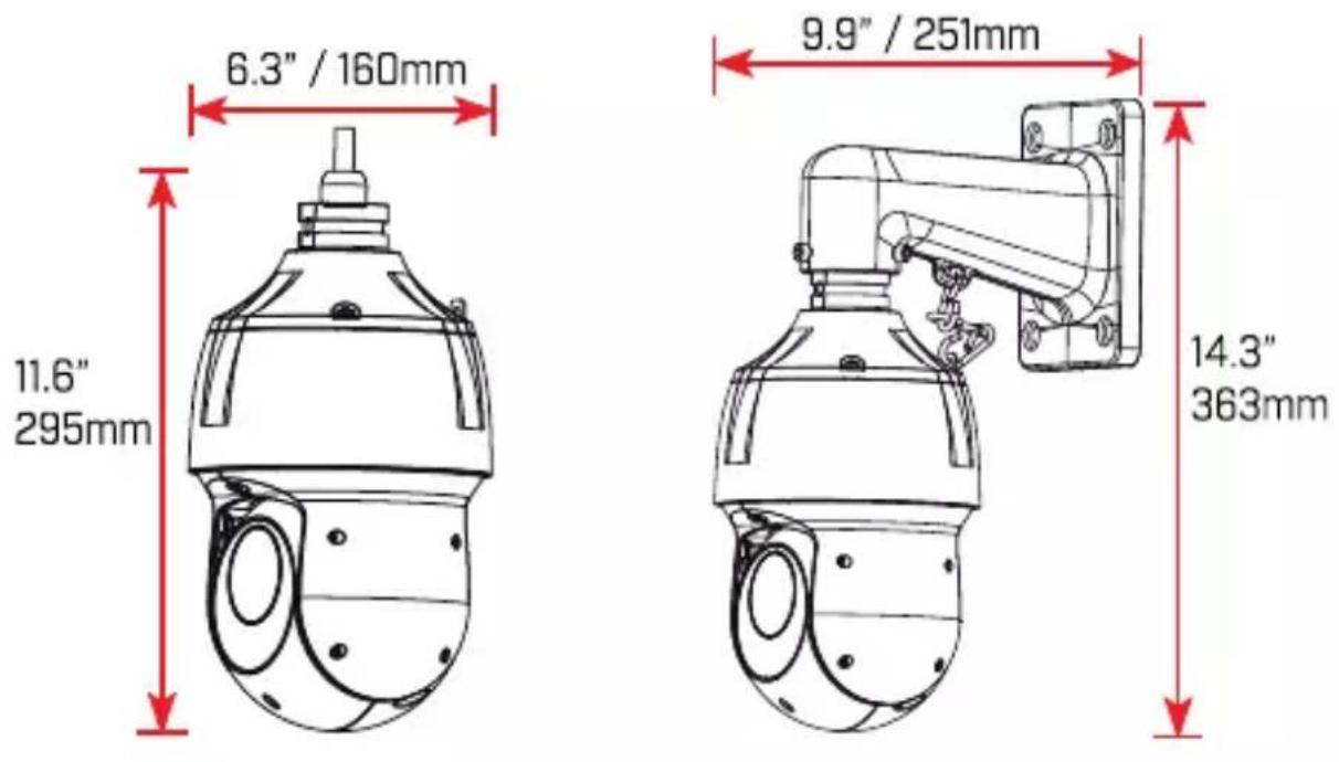 Lorex LNZ44P12B - Especificaciones técnicas - 1