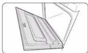 SAMSUNG NV7B5755SDK - Puerta flexible (solo modelos aplicables) - 3