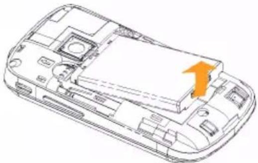 ZTE Link - Retrait de la batterie, de la carte SIM et de la carte microSD™ - 1