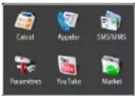 ZTE Link - Ouvrir les applications récemment utilisées - 1