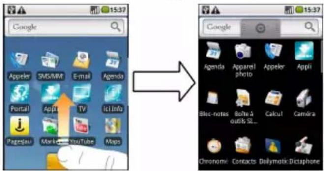 ZTE Link - Présentation des applications - 1