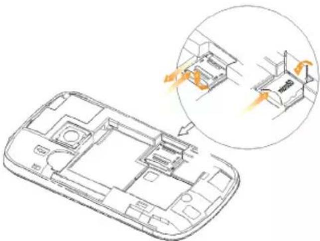 ZTE Link - Installation de la carte SIM, de la carte microSD™ et de la batterie - 3