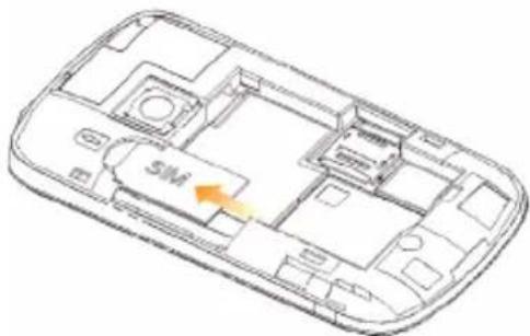 ZTE Link - Installation de la carte SIM, de la carte microSD™ et de la batterie - 2