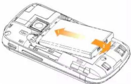 ZTE Link - Installation de la carte SIM, de la carte microSD™ et de la batterie - 4