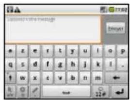 ZTE Link - Clavier AZERTY - 2