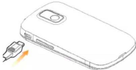 ZTE Link - Chargement de la batterie - 1