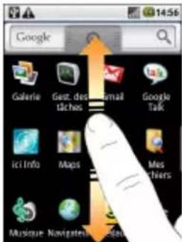 ZTE Link - Manipulation avec le doigt - 2