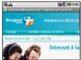ZTE Link - Options de navigation - 2