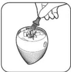 PHILIPS GCA2100 - Menggunakan perkakas - 6