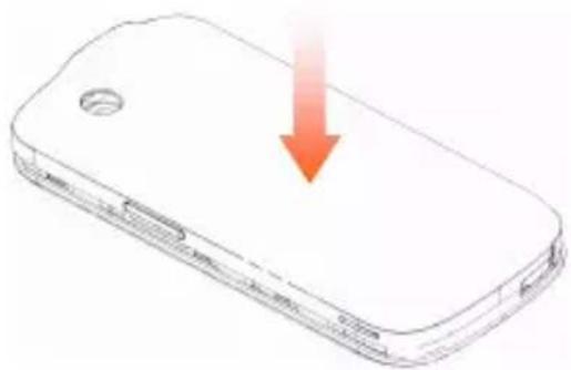 ZTE StarTrail - Installation de la carte SIM/microSD et de la batterie - 5
