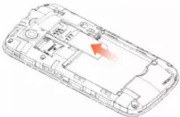 ZTE StarTrail - Installation de la carte SIM/microSD et de la batterie - 2