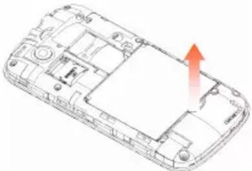 ZTE StarTrail - Retrait de la batterie et de la carte SIM/microSD - 1