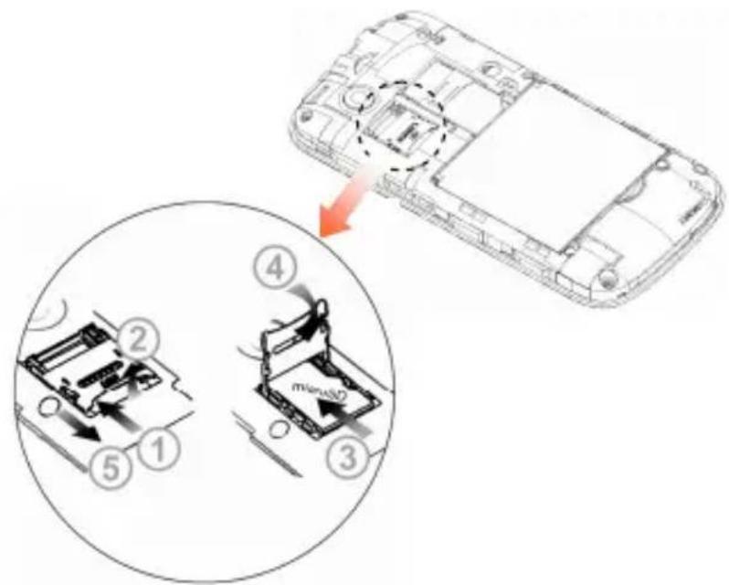 ZTE StarTrail - Installation de la carte SIM/microSD et de la batterie - 3
