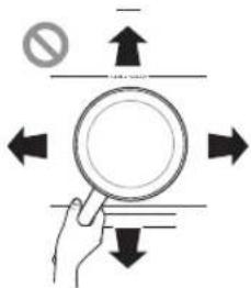 LG CBIH3613BE - Avoiding Scratches - 1