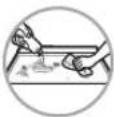 LG CBIH3613BE - CAUTION - 2