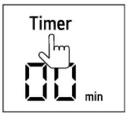 LG CBIH3613BE - Minuterie - 1