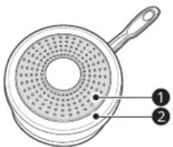 LG CBIH3613BE - Accessoires de cuisson incompatibles - 3