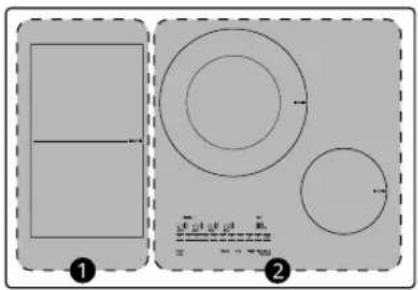 LG CBIH3613BE - Conseils pour la cuisson par induction - 1