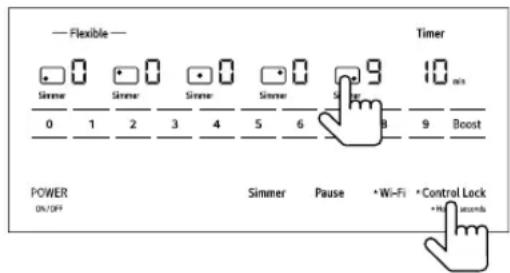 LG CBIH3613BE - Using the Heating Index - 1