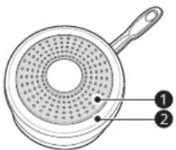 LG CBIH3613BE - Utensilios de cocina incompatibles - 3