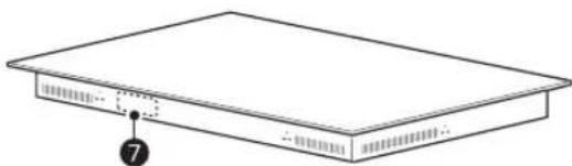 LG CBIS3618BE - Pièces et fonctionnalités - 2