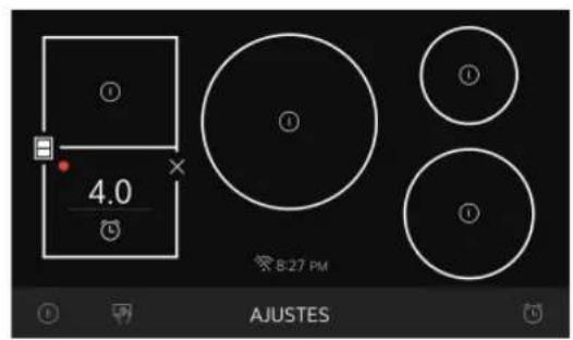 LG CBIS3618BE - Réajustement du niveau de puissance - 2