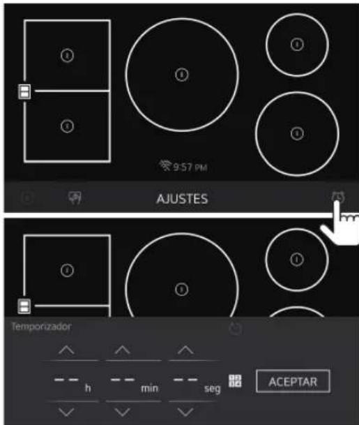 LG CBIS3618BE - Minuterie de cuisine - 1